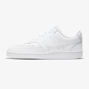 Women white court vision low Nike shoes